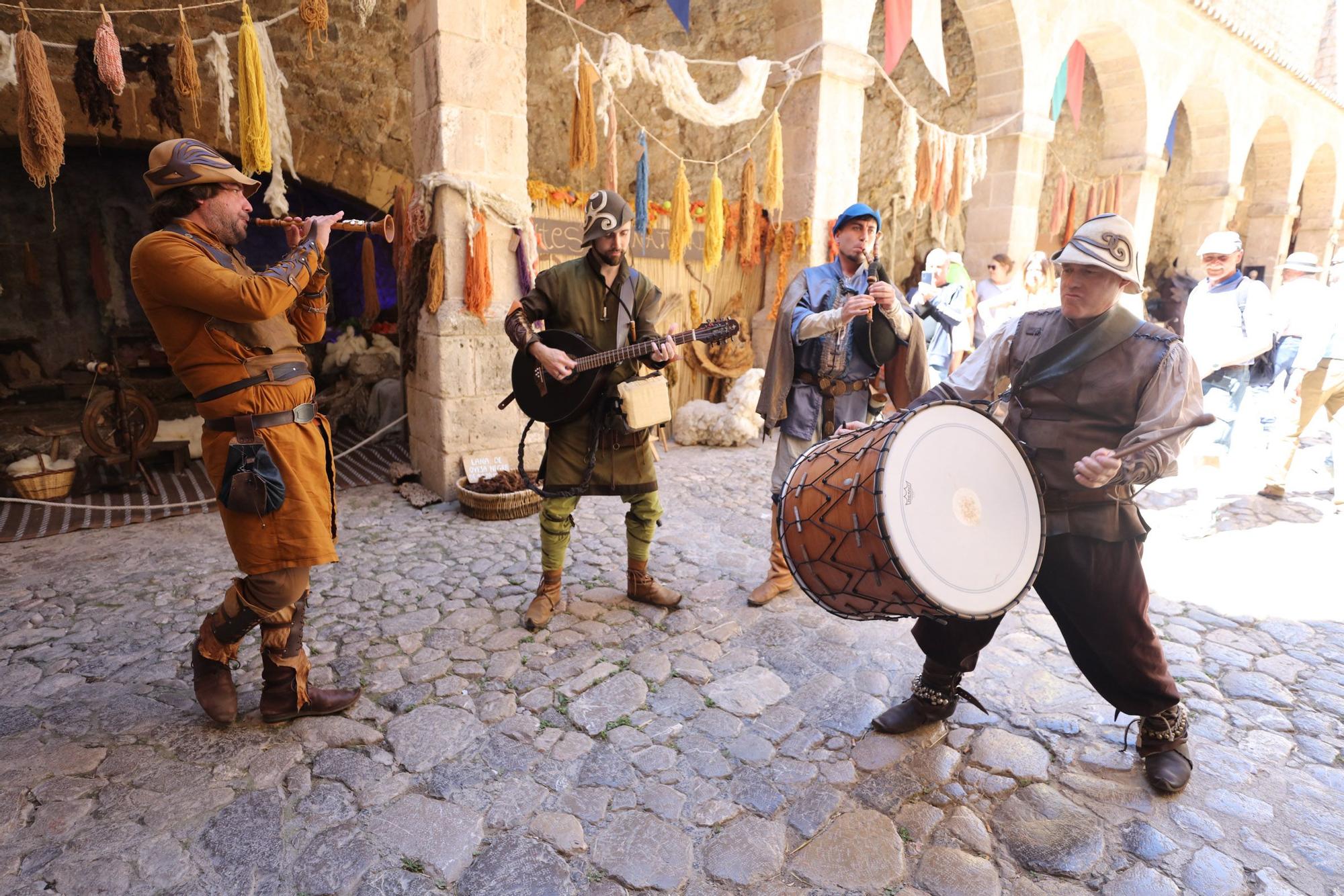 Edición de 2019 de la Feria Medieval de Ibiza.