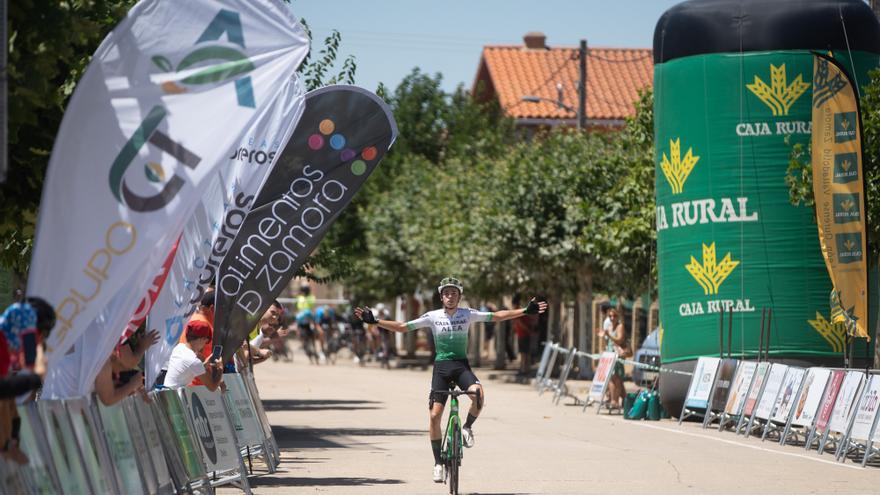 GALERÍA | La tercera etapa de la Vuelta a Zamora, en imágenes