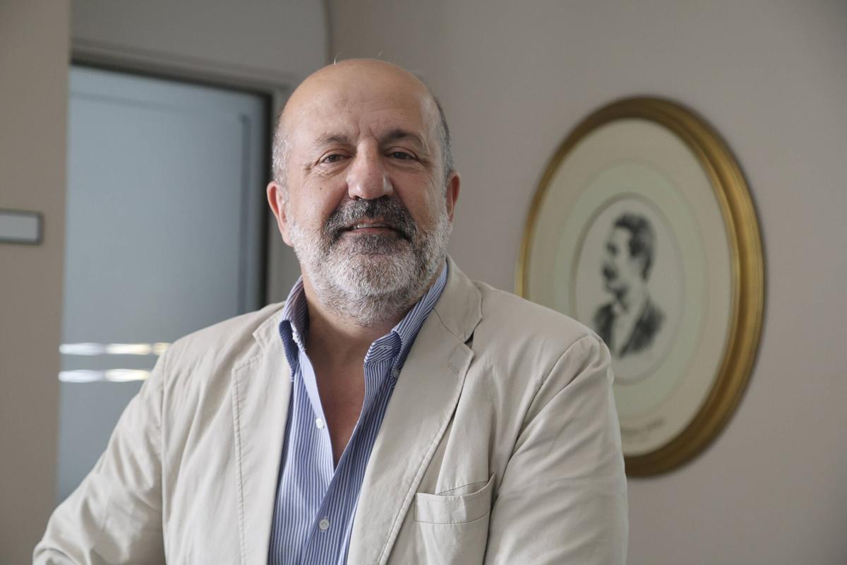 Víctor Manuel Díaz fue elegido este miércoles decano del Colegio de Abogados de Córdoba.
