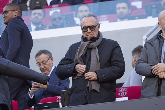 Joan Gaspart matiza su 'palo' a Messi: "Yo lo quiero mucho"