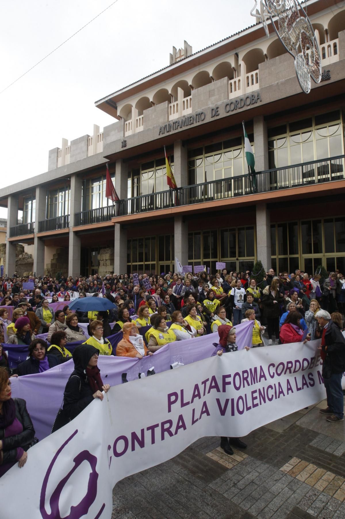 25N: Córdoba se manifiesta contra la violencia machista