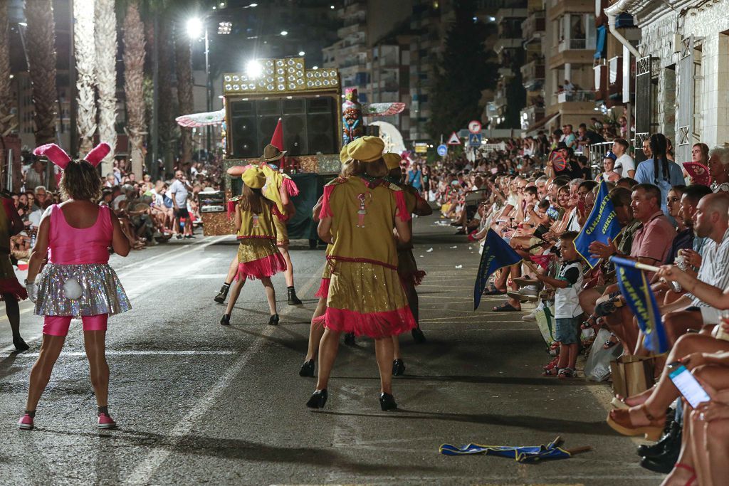 Desfile del Carnaval de Águilas 2022