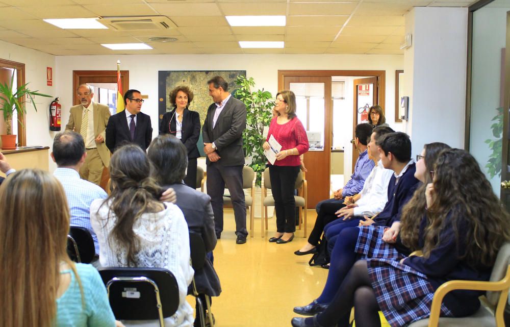 Los alumnos de Fuengirola triunfan en las IV Olimpiadas de Estadística