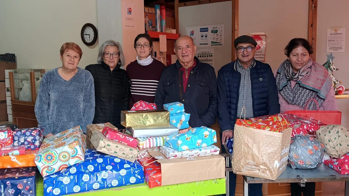 La Fundación Primafrio ha donado más de 50 juguetes a la ONG ‘Un Poco es Mucho’.