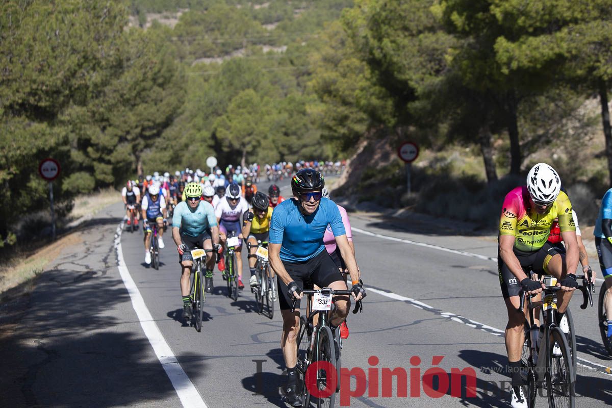 Así se ha vivido la XXV edición de la marcha Ciclodeportiva Sierras de Moratalla Noroeste de la Región de Murcia