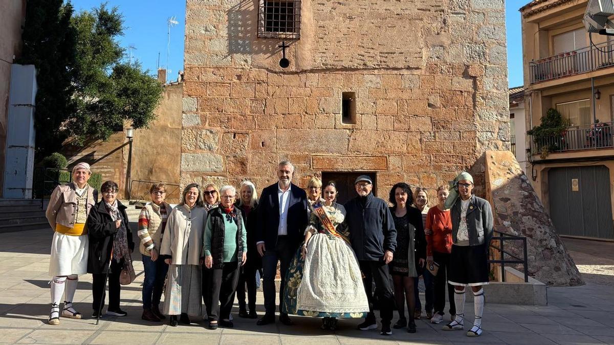 Visitas institucionales de las Falleras Mayores de Sagunt