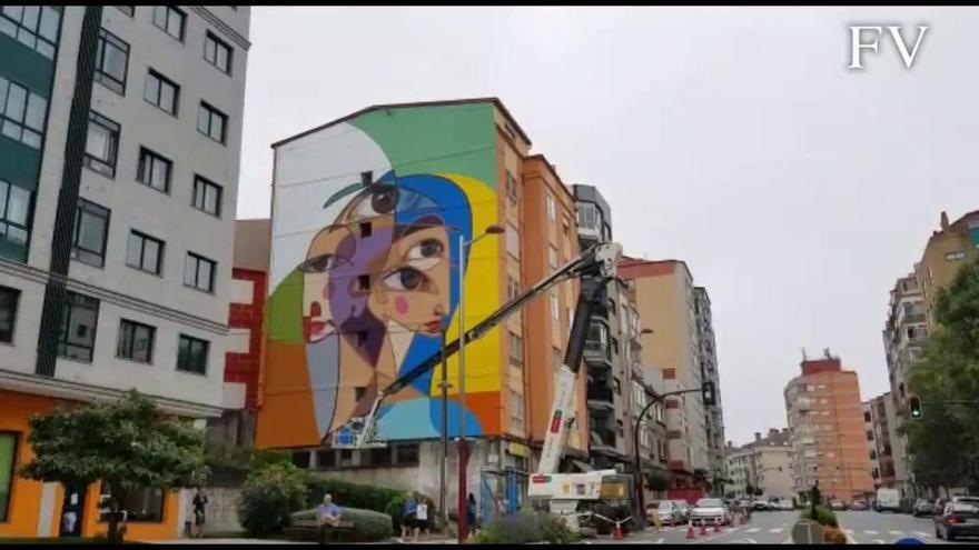 El cubismo se impregna en la piel de Vigo