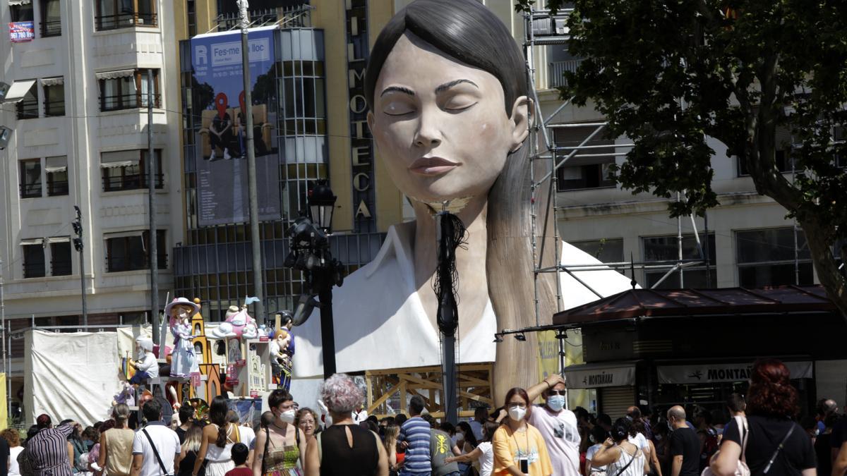 Las Fallas de Septiembre permitieron a los falleros disfrutar de unos festejos aceptables, aúnque sin llegar a la fiesta plena