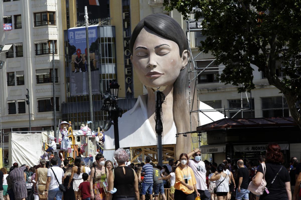 Las Fallas de Septiembre permitieron a los falleros disfrutar de unos festejos aceptables, aúnque sin llegar a la fiesta plena