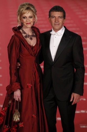 Fotogalería Antonio Banderas y Melanie Griffith.