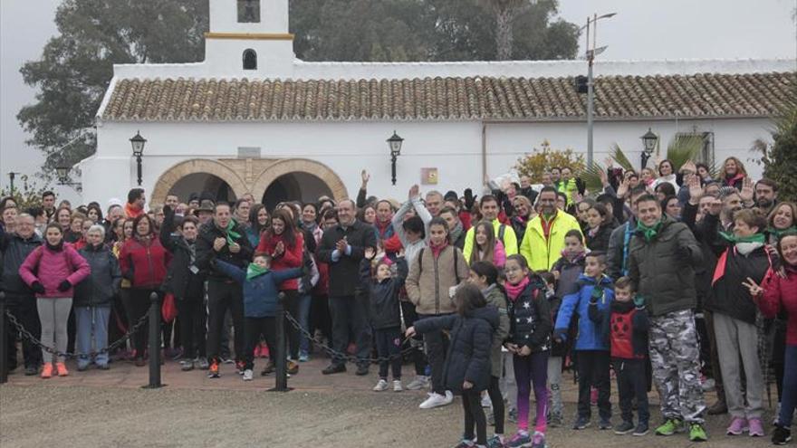 Senderistas por Rafa Nájera