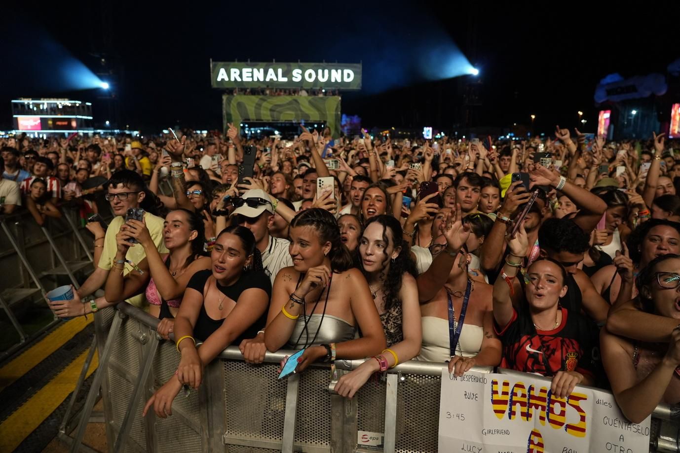 Primera jornada del Arenal Sound en Burriana