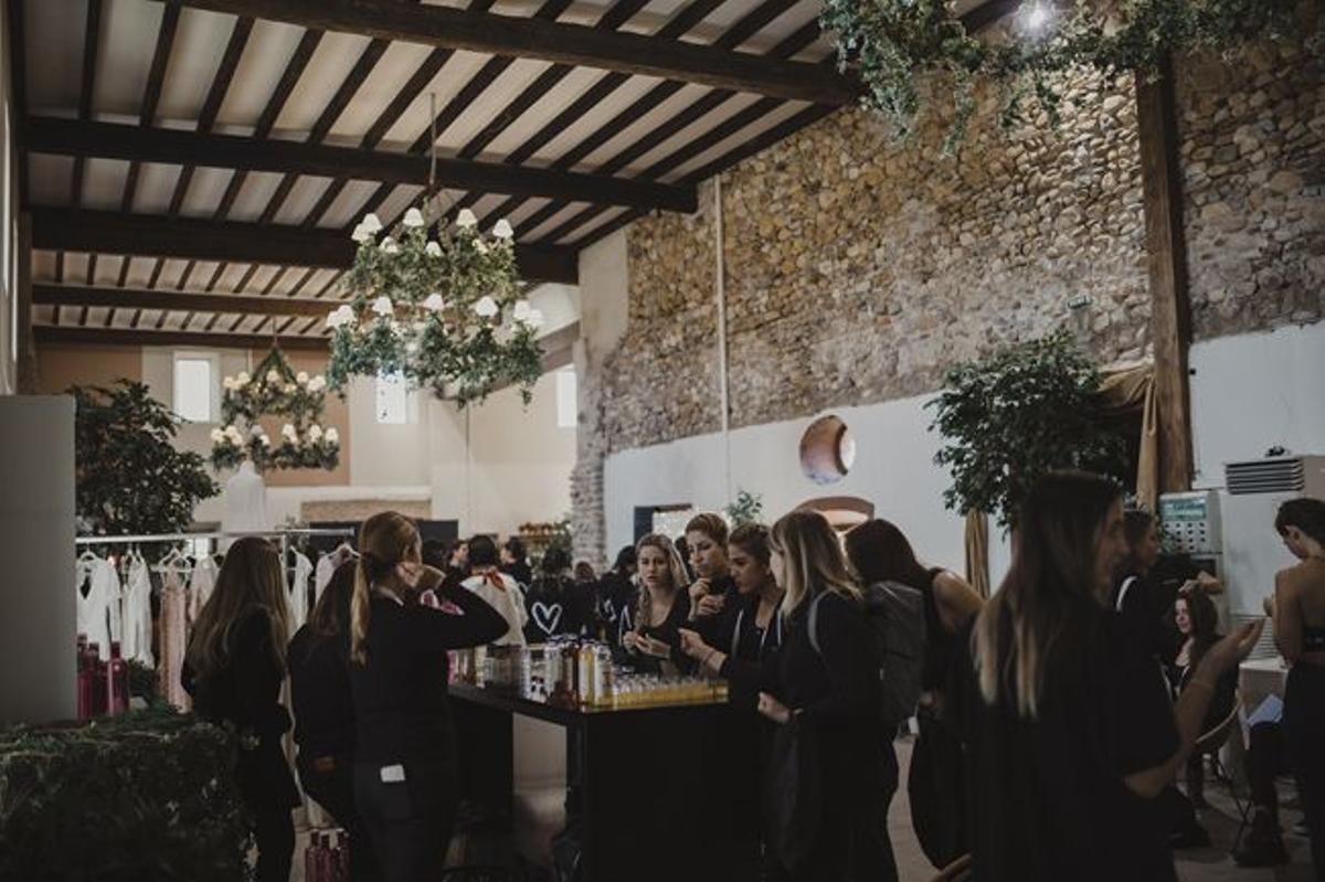 Zona de pop-ups en el evento
Clandestinemood by Bodas.net.