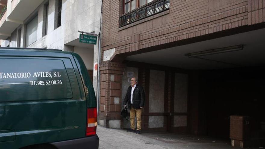 Funeraria en el lugar del suceso