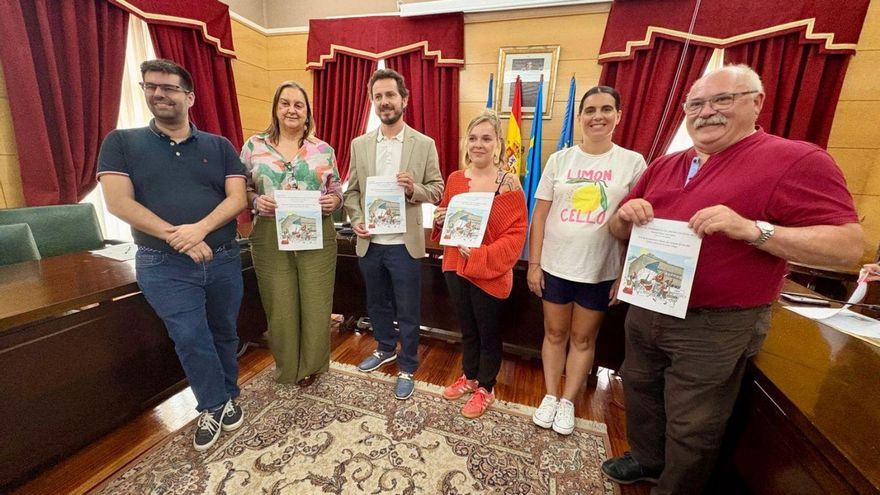 Presentación del pabellón de Langreo en la Feria Internacional de Muestras de Asturias
