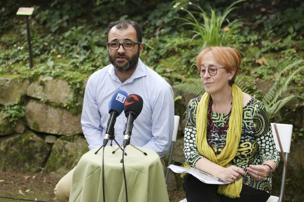 Presentación de las Noches Mágicas del Botánico