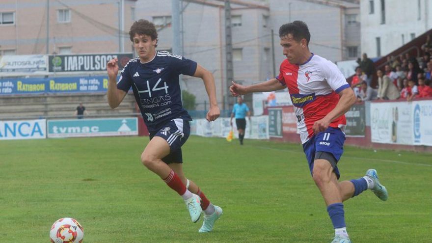 Los vilagarcianos tienen un exigente tramo final. | Noé Parga