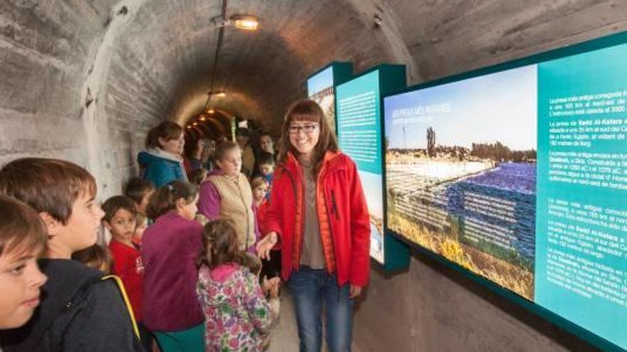 El Museu de les Mines de Cercs forma part de la xarxa