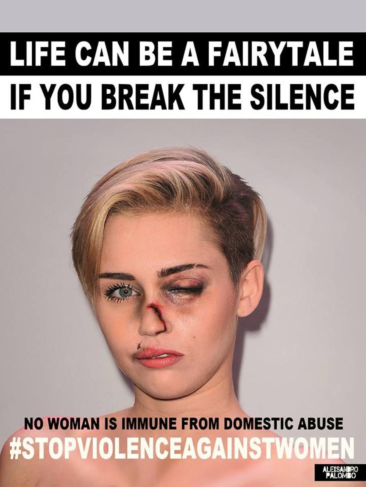 #BreakTheSilence Miley Cyrus