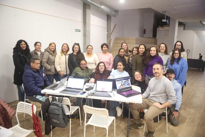 Editatona en A Coruña por una Wikipedia más feminista