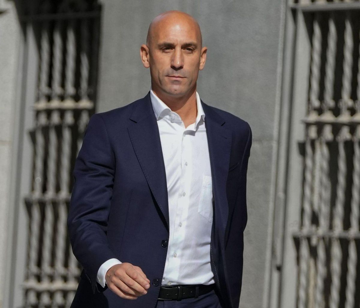 La vida de Rubiales fora de l’RFEF