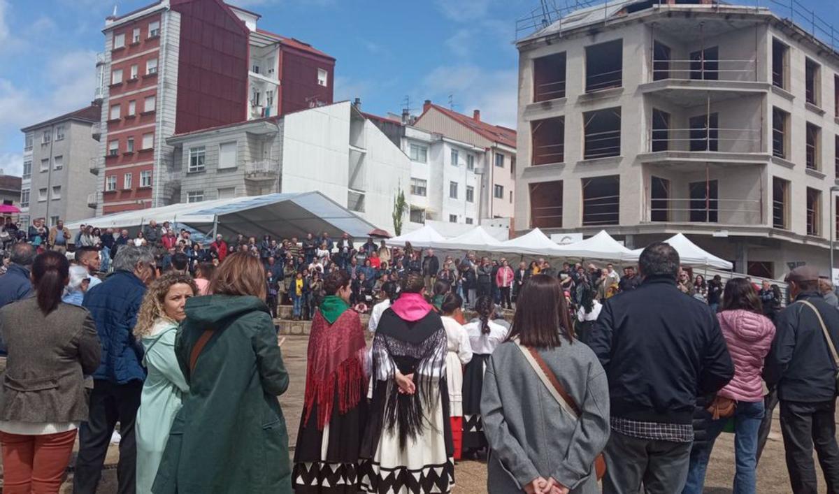 Público asistente a las actividades de la romería.   | // L.F.