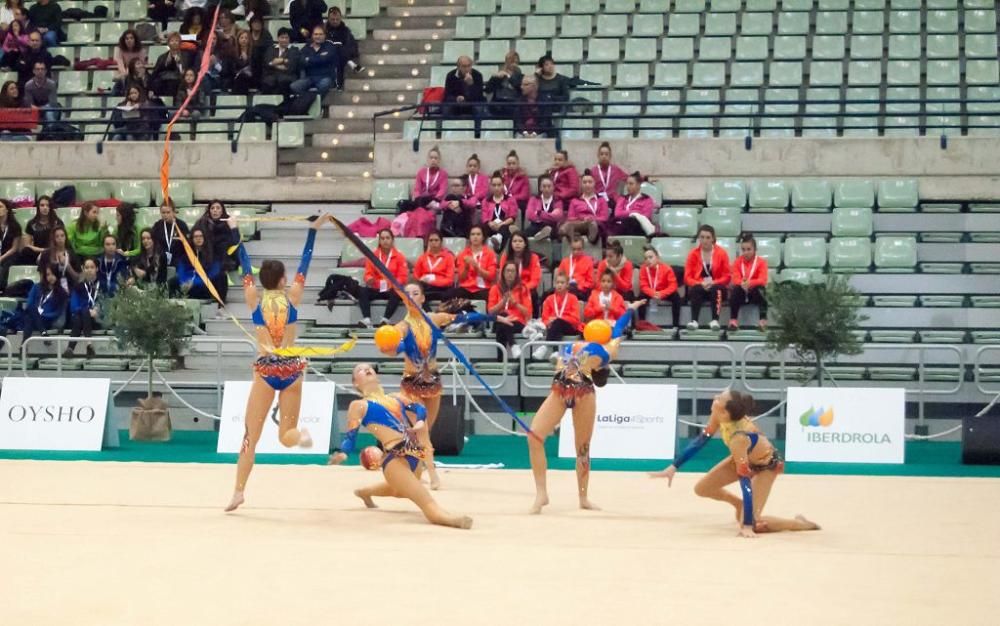 Campeonato Nacional de Gimnasia Rítmica en Murcia