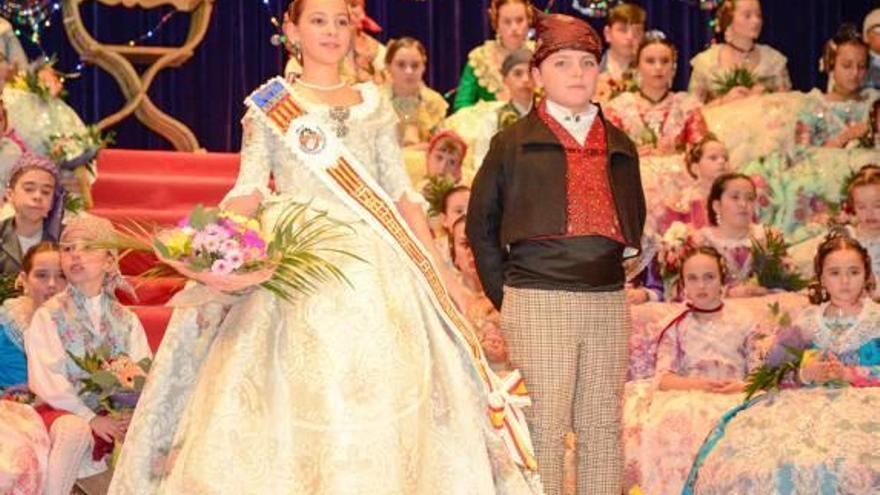 Gissela Rodríguez es la fallera infantil de Cronista de Torrent