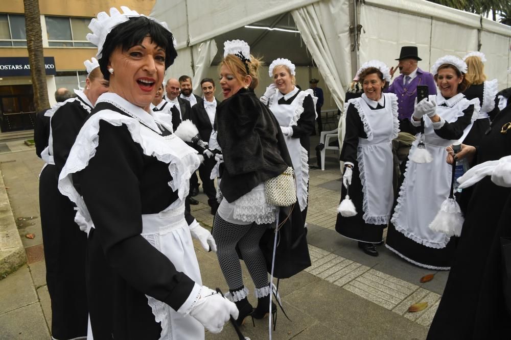 Concurso de comparsas do Entroido de A Coruña