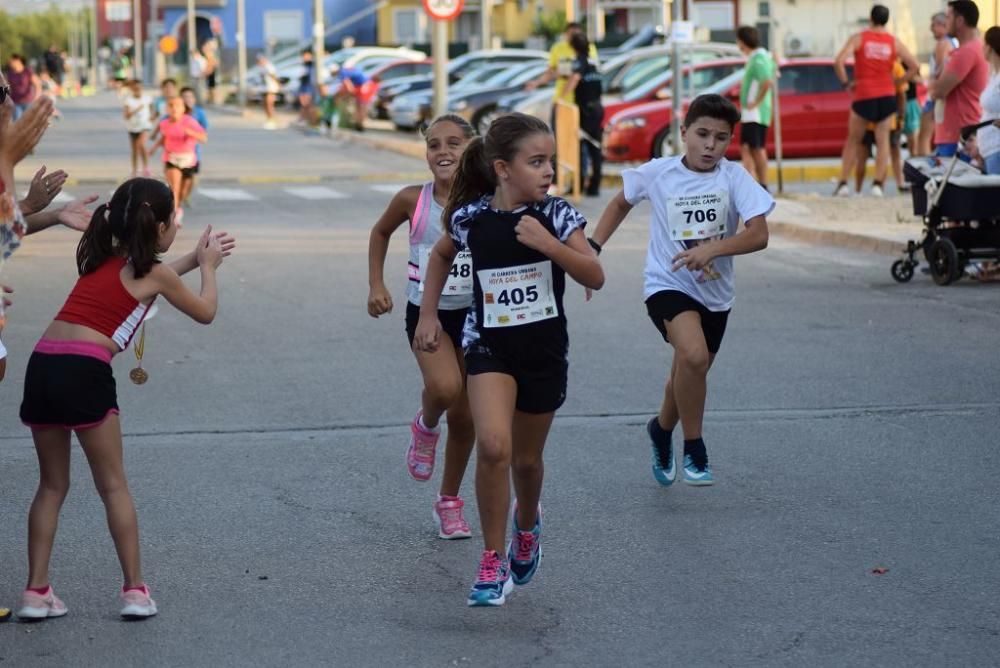 Carrera Urbana Hoya del Campo