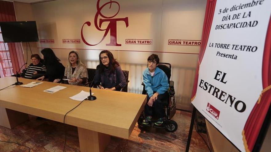 ‘El estreno’, teatro en el día de la discapacidad