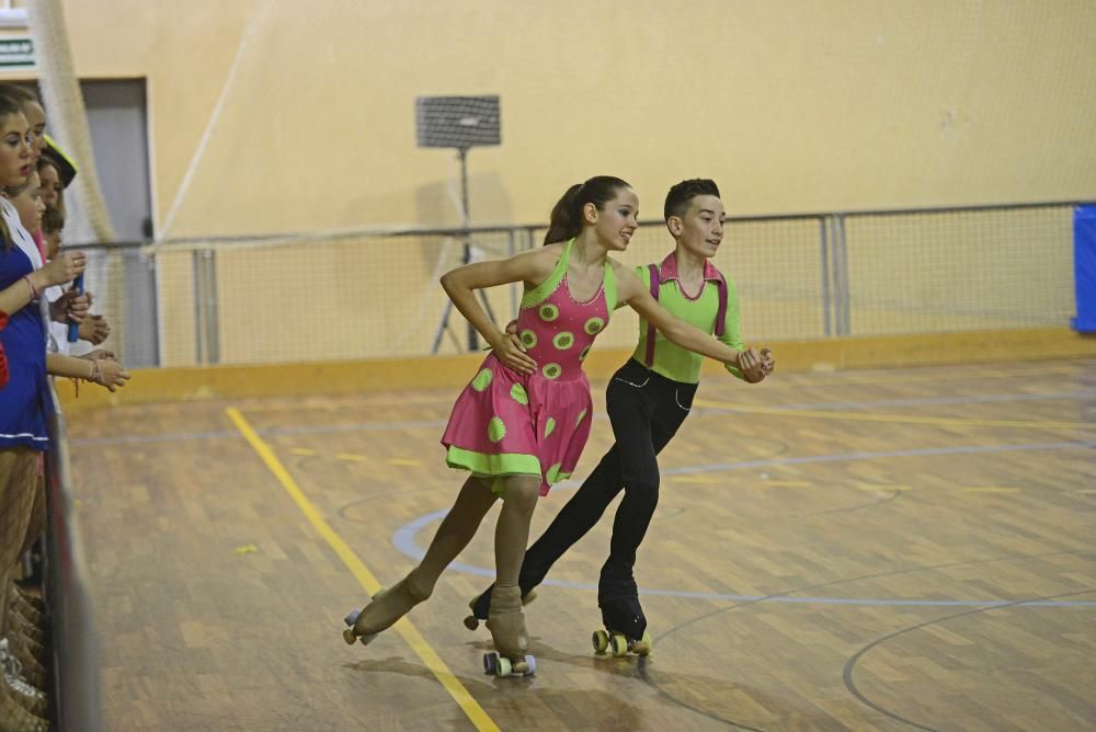 Patinaje benéfico