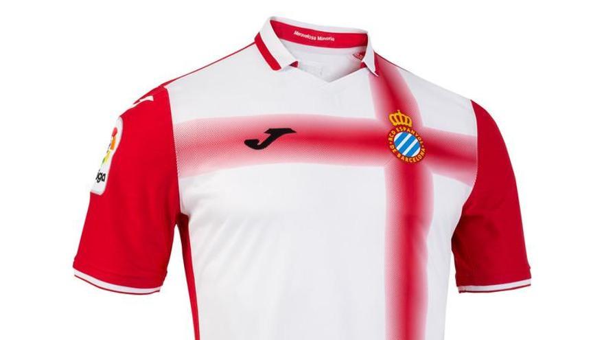 El Espanyol utiliza la Cruz de San Jorge en su nueva equipación