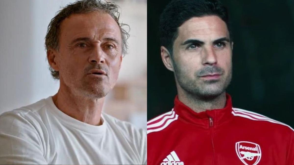 Luis Enrique / Mikel Arteta