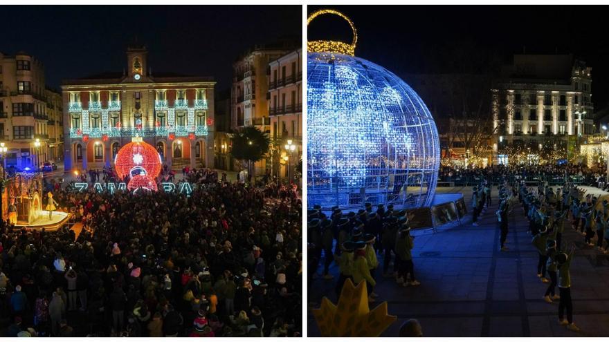 Guía para no perderte nada del encendido de luces de Navidad en Zamora este viernes