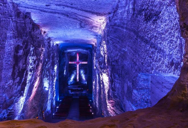 La Catedral de Sal de Zipaquirá, Colombia 