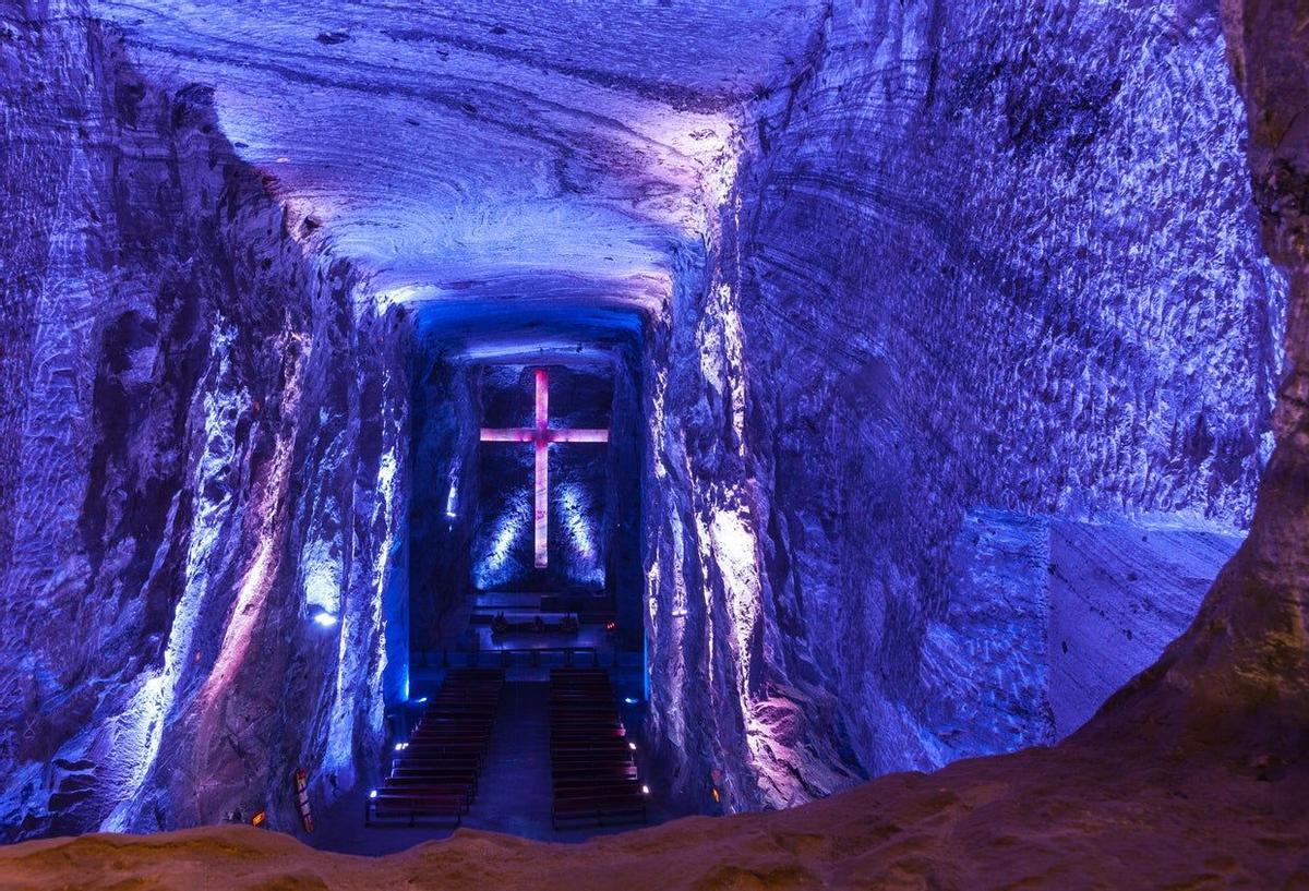 La Catedral de Sal de Zipaquirá, Colombia