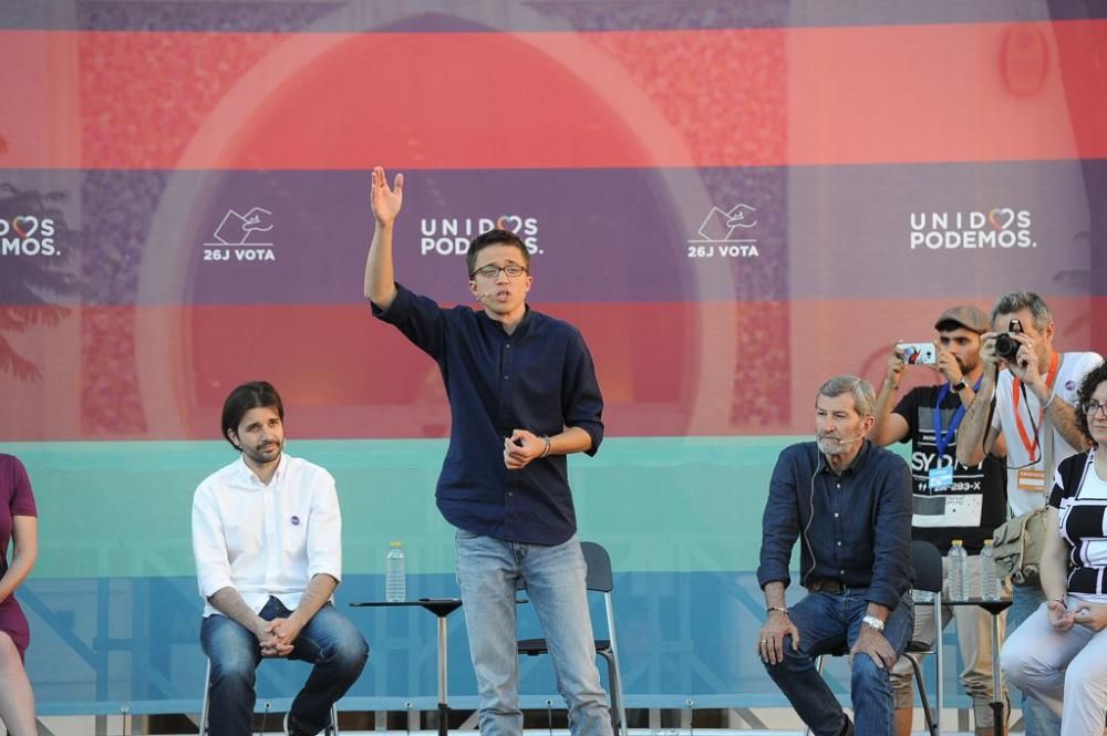 Mitin de Íñigo Errejón en Murcia