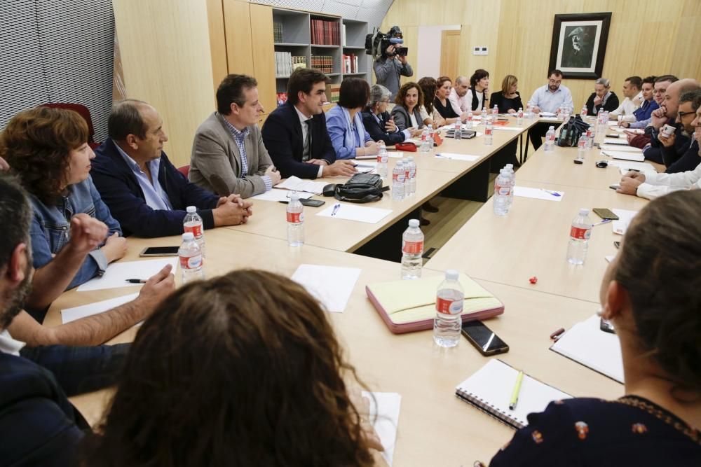 Primera reunión de la Comisión Ejecutiva Autonómica de la FSA