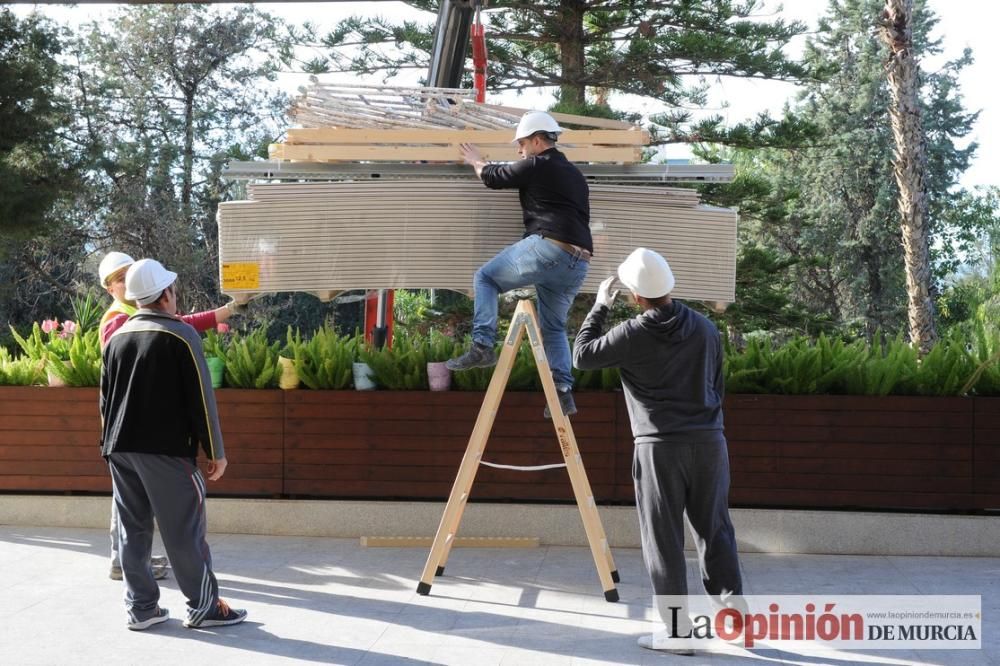 Jesuitinas abre sus puertas después del incendio