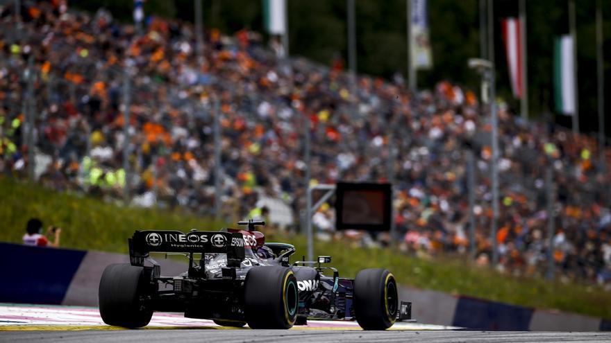 Horario y dónde ver la clasificación del GP de Austria