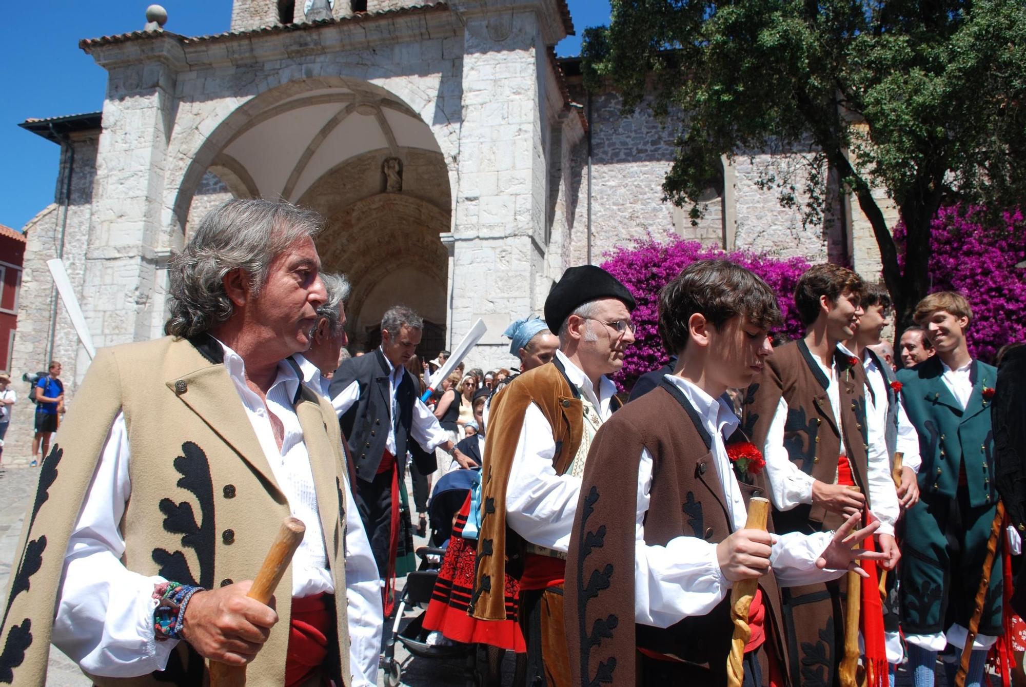 Día grande de las fiestas de Santa María Magdalena en Llanes