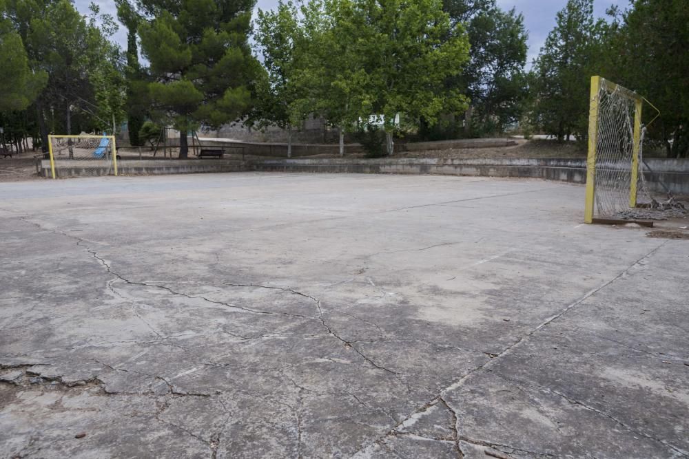 Casas del Río, una de las aldeas 'abandonadas' de Requena