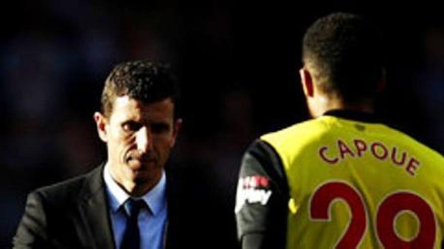 Javi Gracia aprieta por el fichaje de Capoue