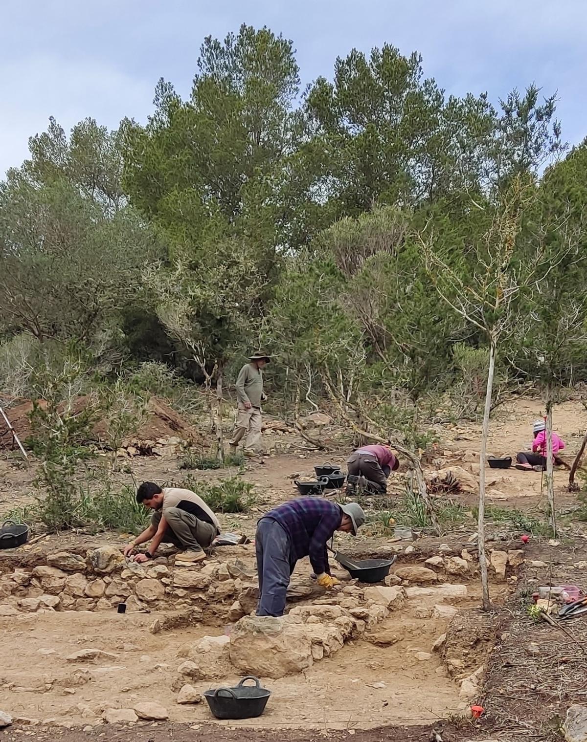 El primer yacimiento islámico de Cabrera, descubierto bajo una barraca de soldados de Napoleón