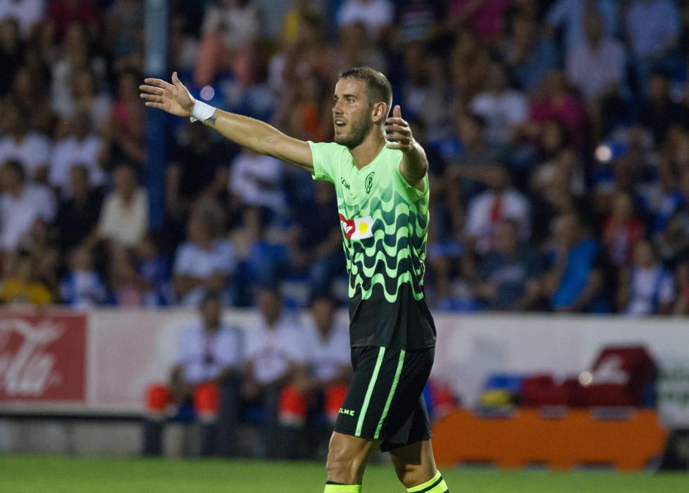 Partido: Alcoyano - Hércules