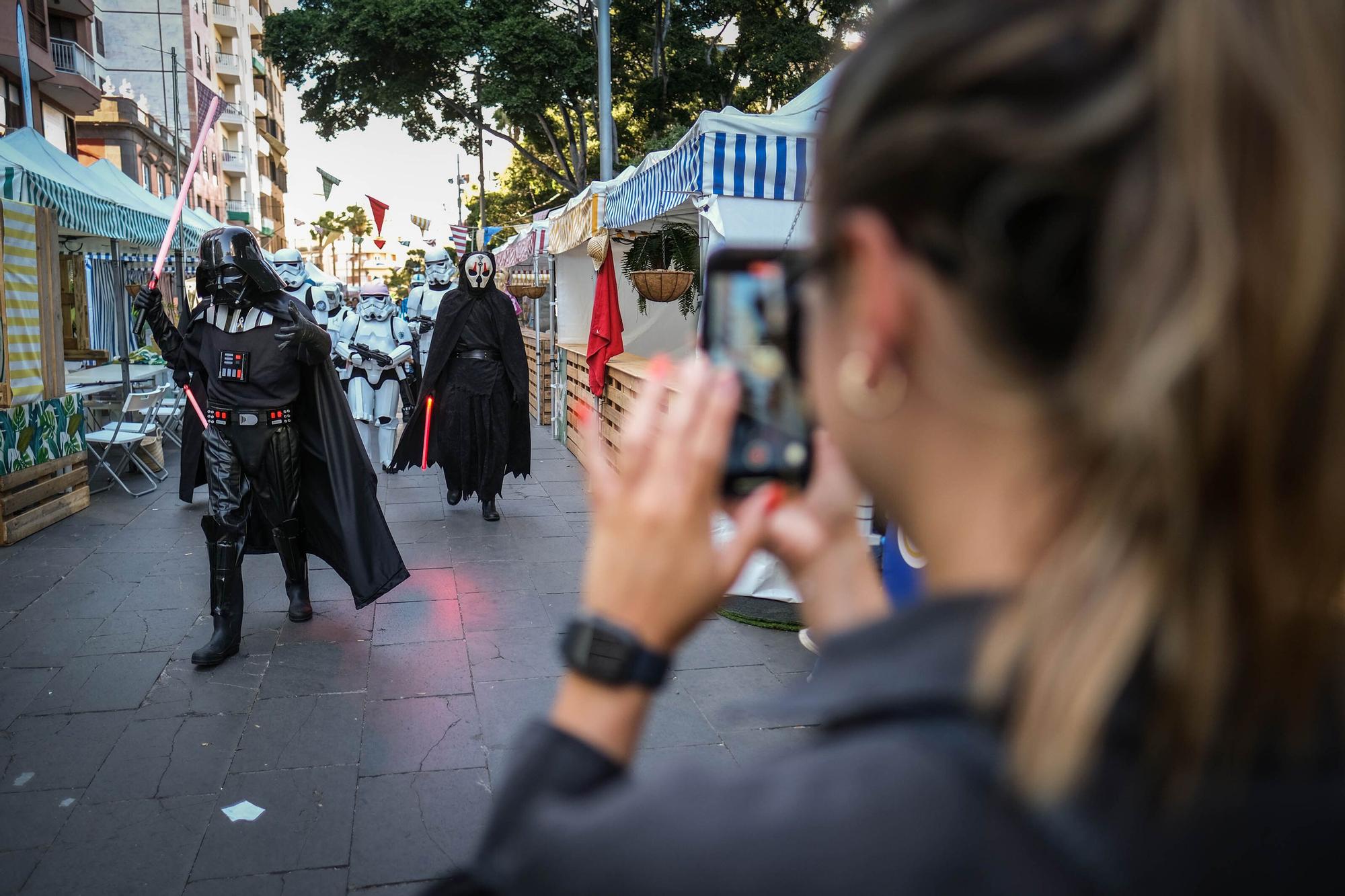 Stormtrooper Santa Cruz celebran el día friki de Star Wars