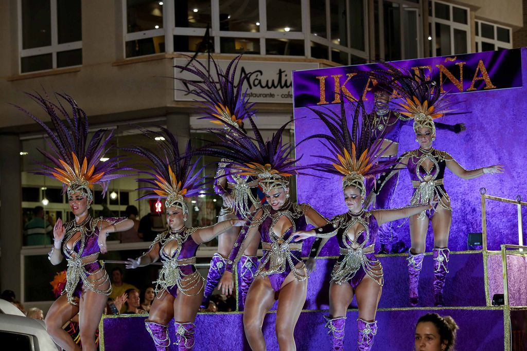 Desfile del Carnaval de Águilas 2022