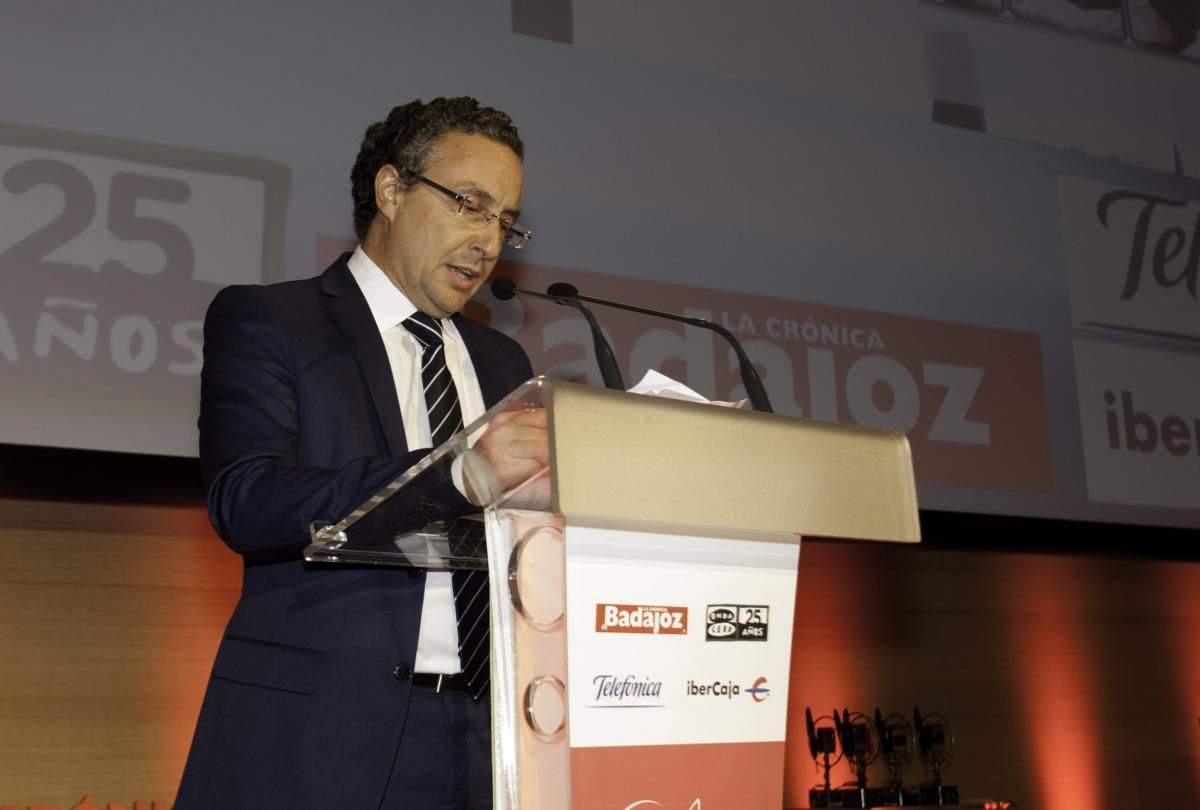 Gala Premio Empresario de  Badajoz 2015