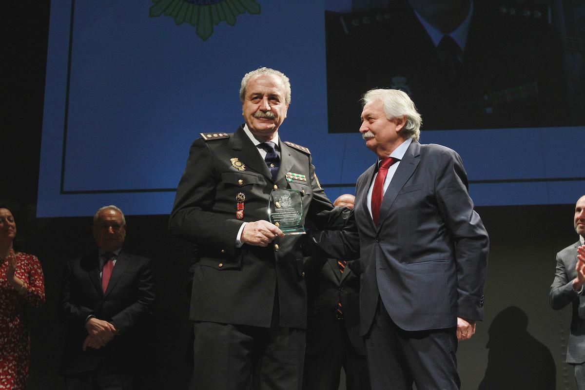 El comisario de la Policía Nacional en Ourense, Juan Carlos Blázquez, se jubila en marzo.